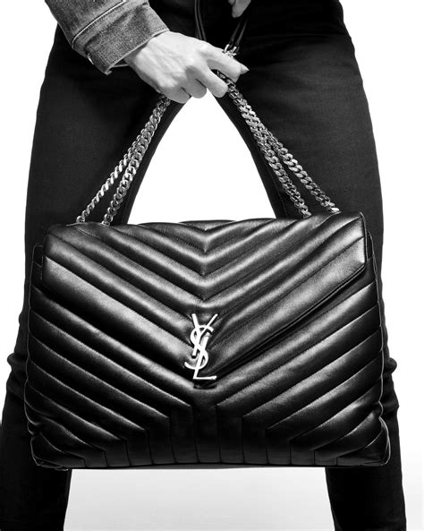 ysl loulou big|loulu minimalist square bag.